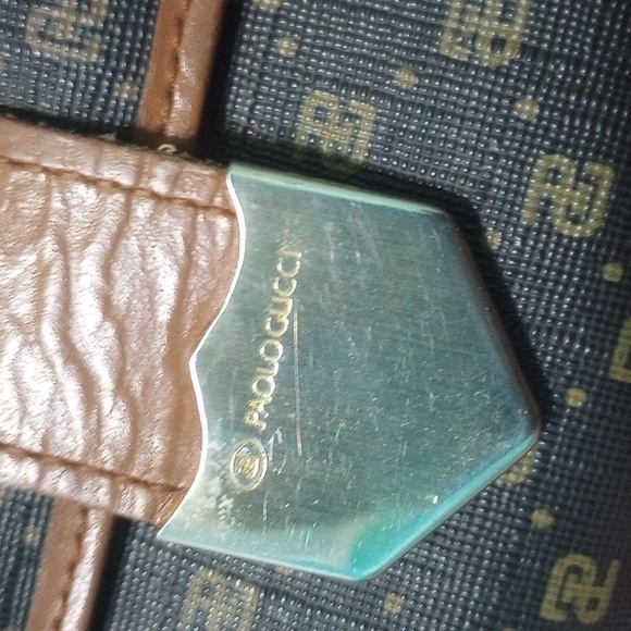 Vintage Paolo Gucci Monogram Wallet - Picture 4 of 16